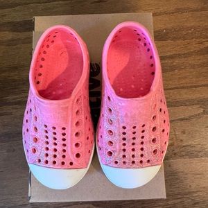 Native shoes, Jefferson Bling toddler size 6